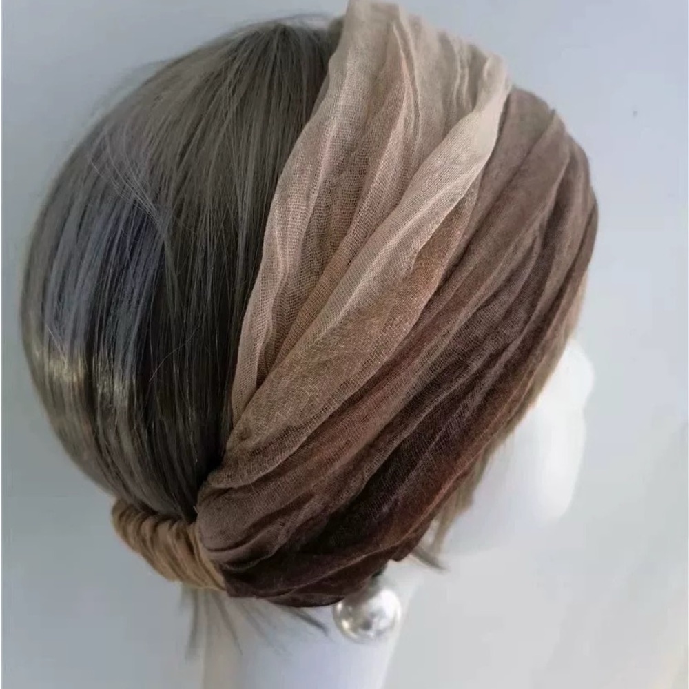 Organic cotton Hair Wrap headband